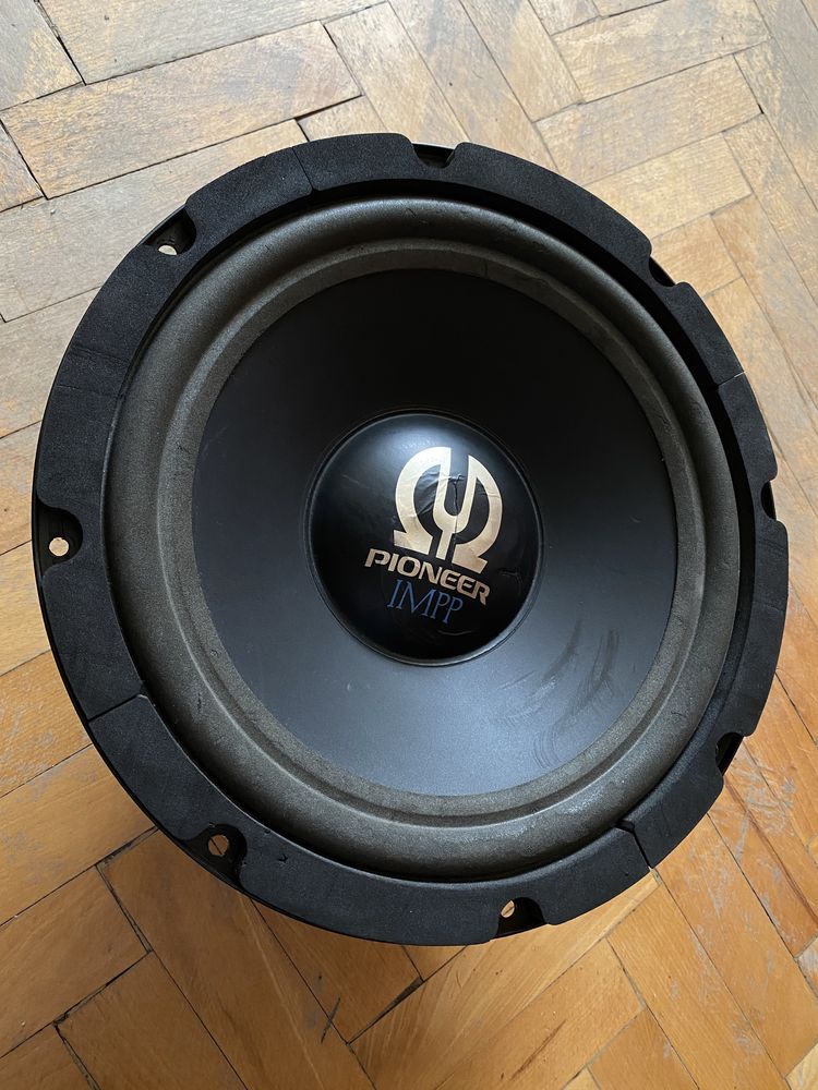 PIONEER TS-W302F - Винтидж 12" инчов бас говорител Носталгия