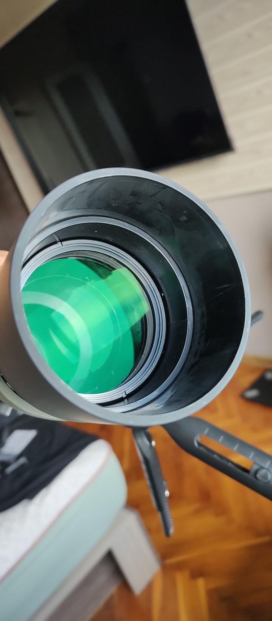 Мощен монокуляр на известната марка Shooin Optics 25-75 х 70