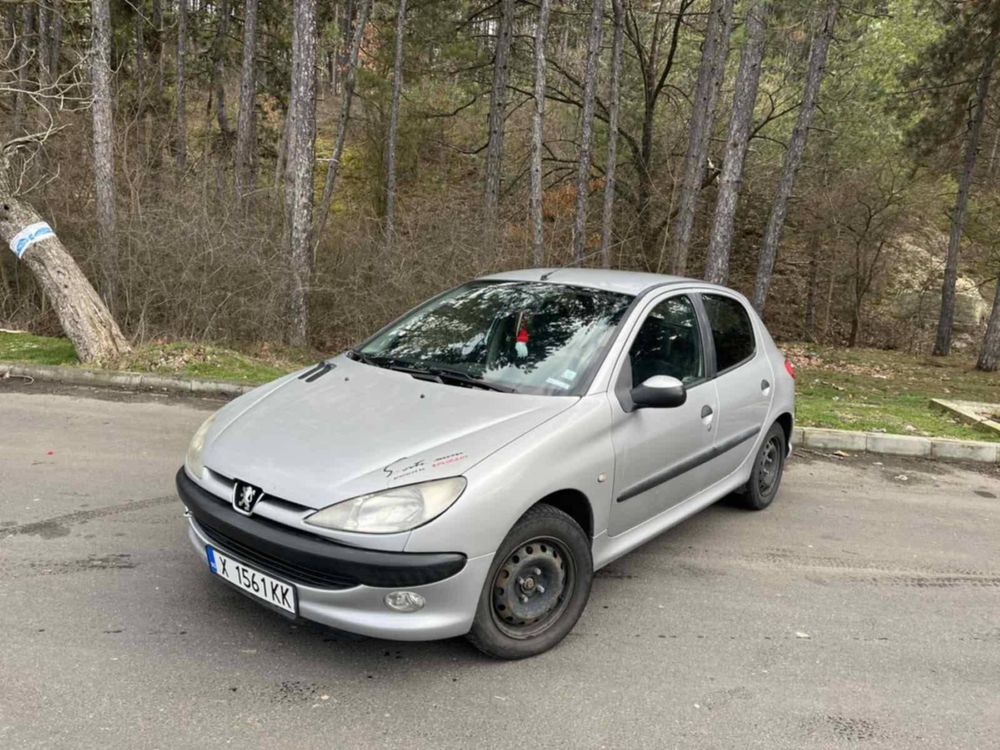 Peugeot 206 hdi Добро състояние