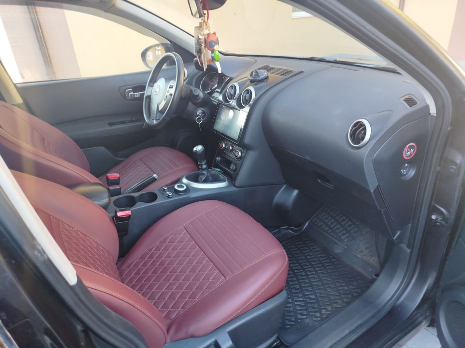 Se vinde Nissan Qashqai 2010 4x4 2.0 benzina gpl km 220000