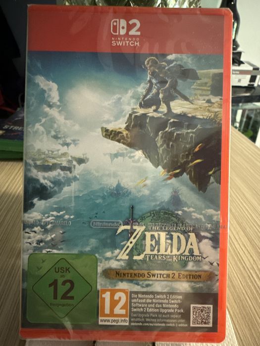 The Legend of Zelda Tears of the kingdom