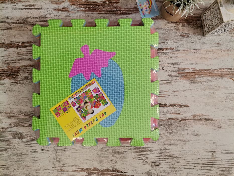 Мек пъзел за под