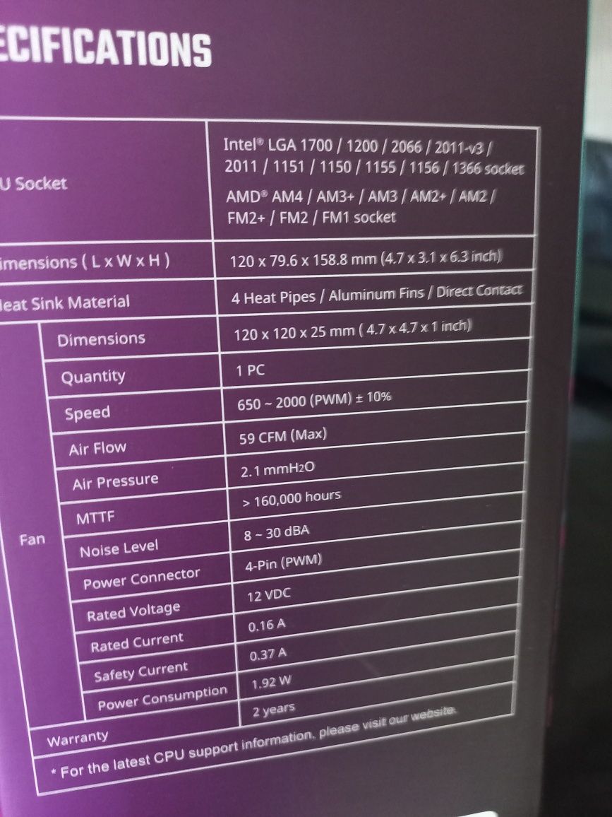 Cooler procesor Master Hiper 212 RGB Black Edition NOU