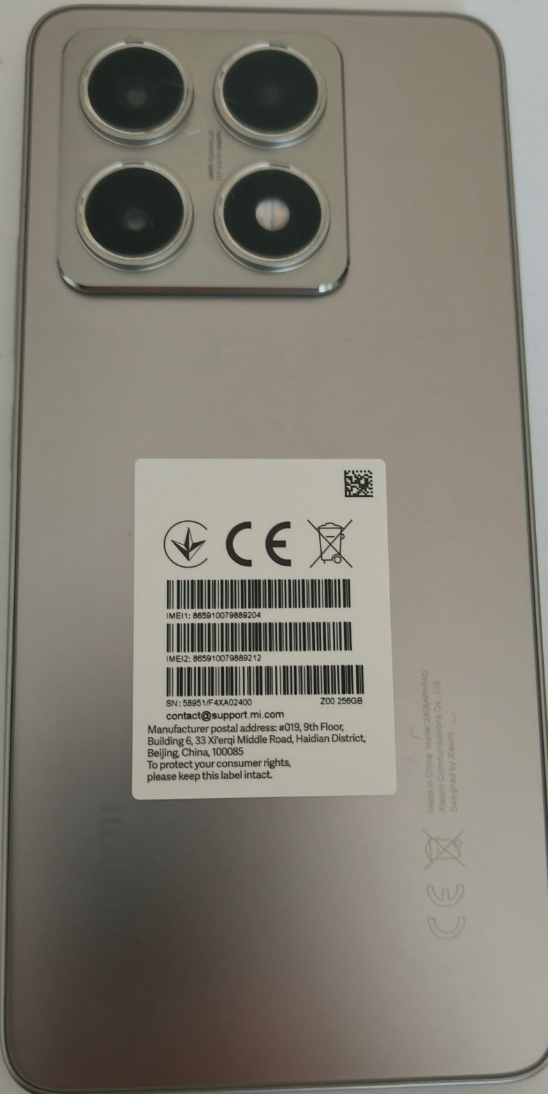 Xiaomi 14T 5G Titan Blue