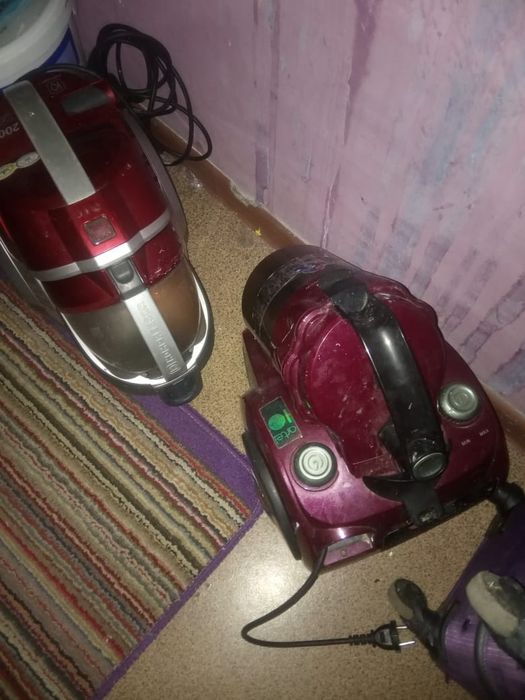 Продам пылесосы в рабочем состоянии