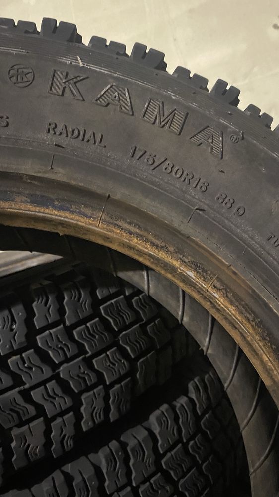 зимни гуми КАМА, модел И-511 88Q с размери 175/80 R16