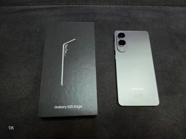Samsung Galaxy S25 Edge Siver 256&12 NOU