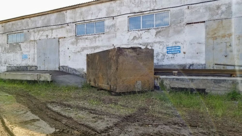 Металлический бак 40м3