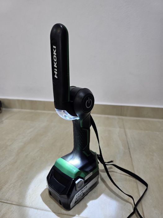 Lampa bec cu acumulator Hikoki UB 18DJL