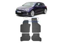 Гумени стелки зa VW Scirocco 3, 2008-2017 г., Frogum