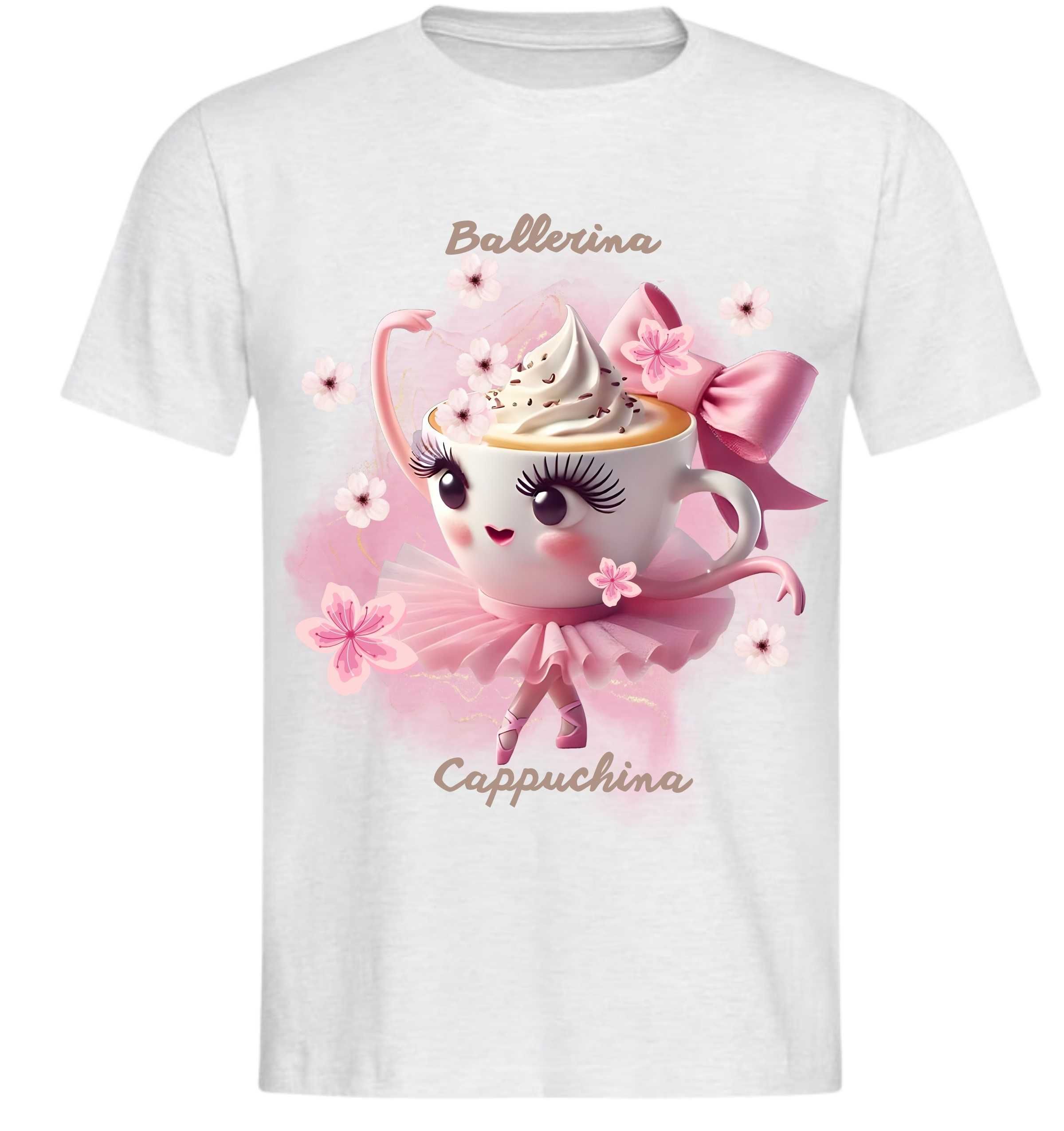 Комплект тениска и чаша Ballerina Cappuchina
