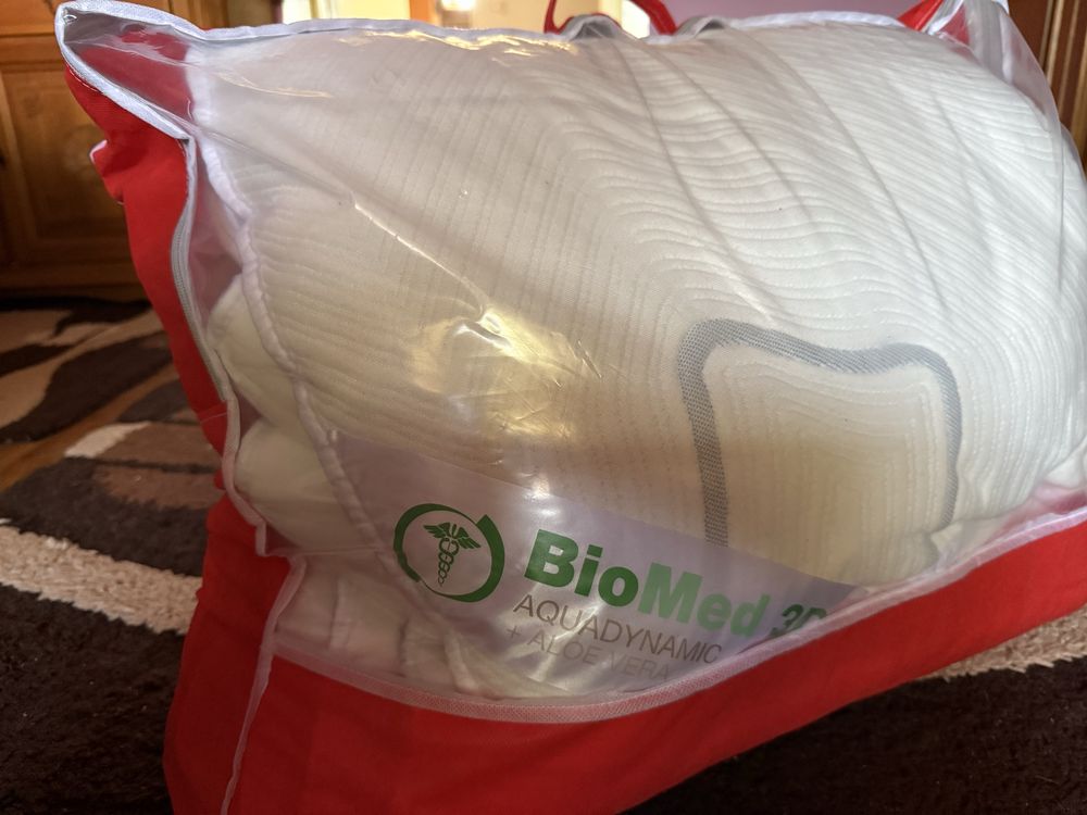 Biomed Aquadynamic+Aloe Vera Set pilota 140x200 cm si 2 perne 50x70 cm