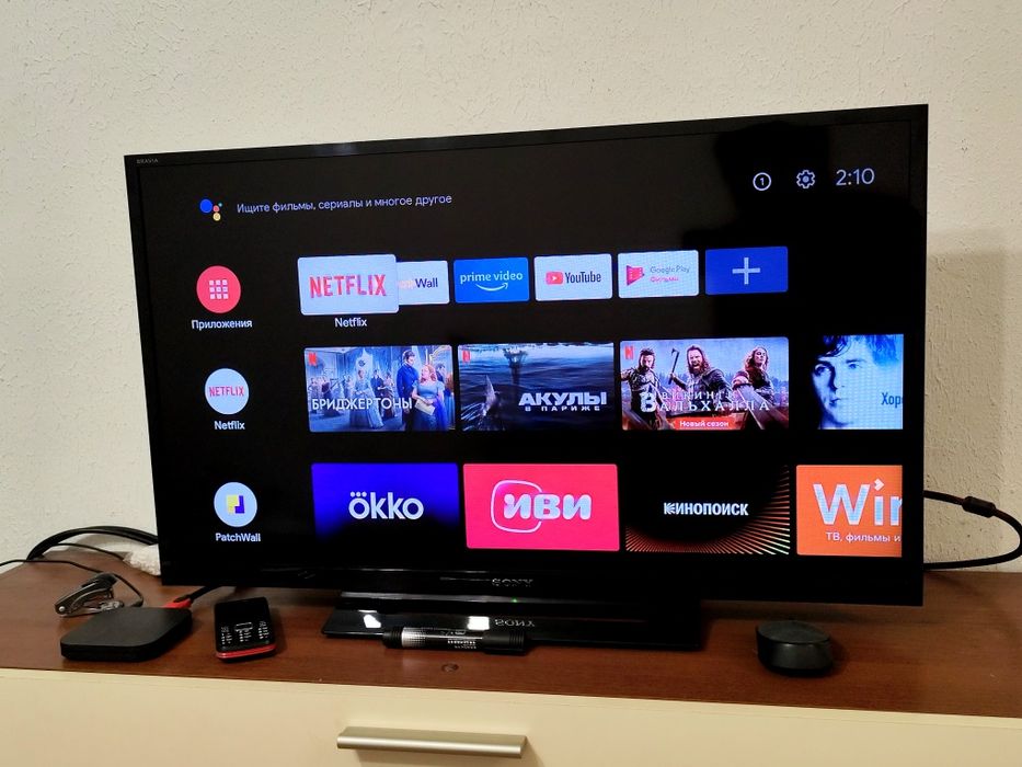 TV  32дюйм 80см led телевизор