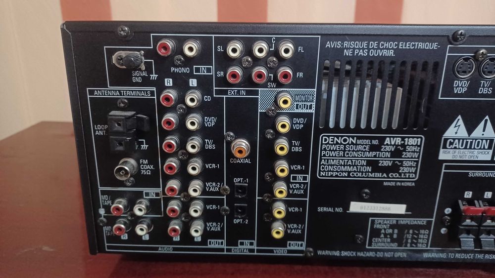 Amplificator Denon AVR-1801