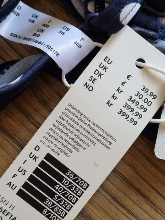 Ново горнище на бански Esprit