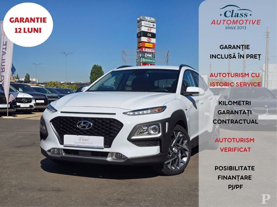 Hyundai KONA Hyundai Kona 1.6 HEV 2WD DCT - Primul Proprietar