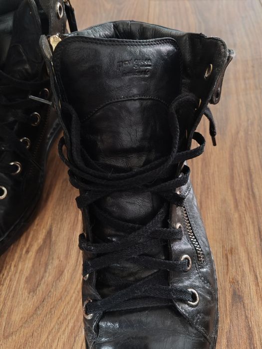 De vânzare ghete piele naturală Paul Green!