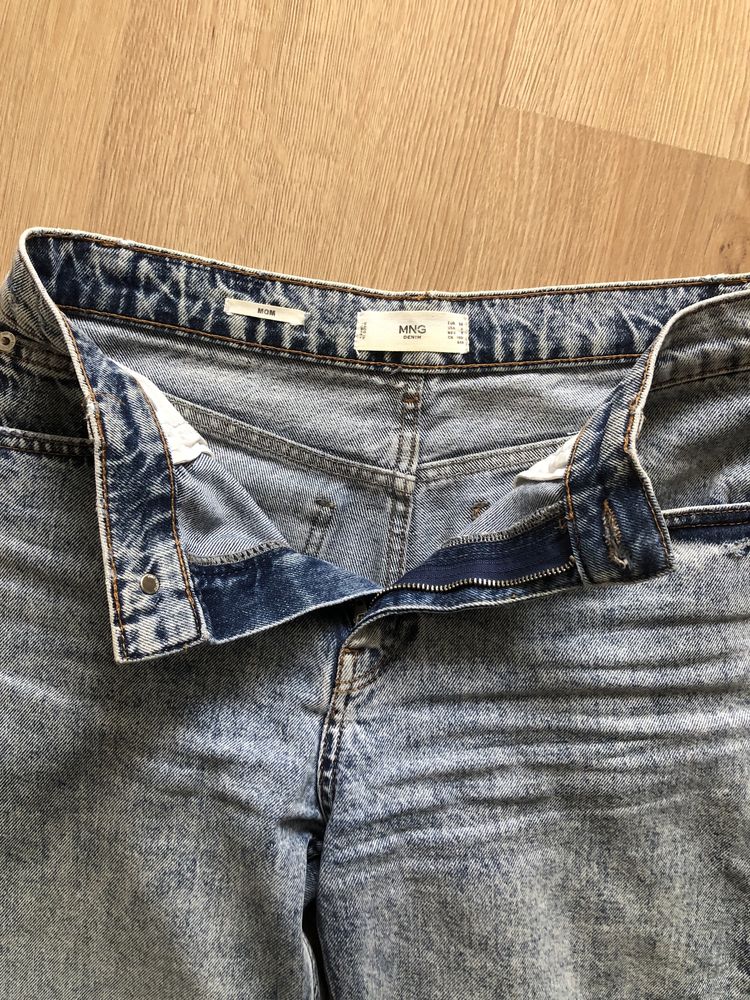 Blugi Mom fit mango