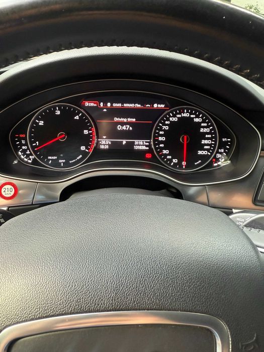 Audi A6 C7 Quattro 2015