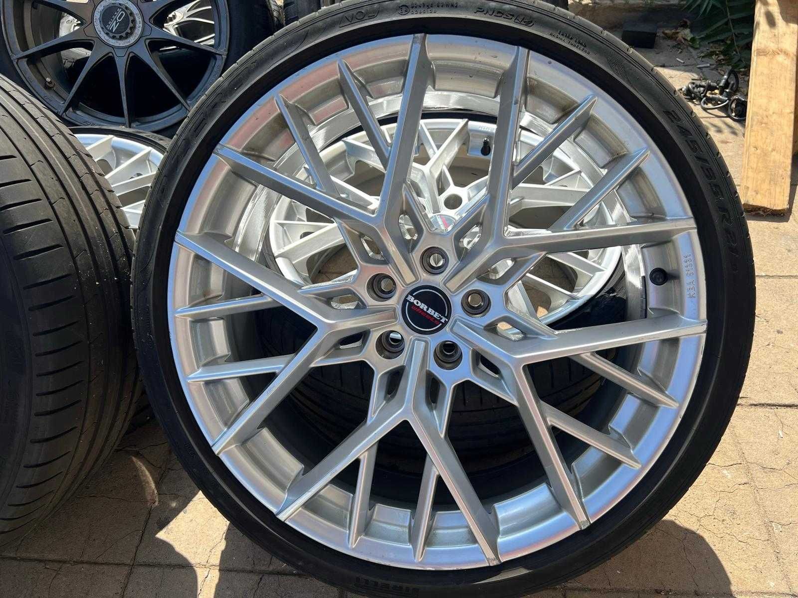 5х112 21 Цола Лети Джанти Audi VW Seat Skoda Mercedes 5x112