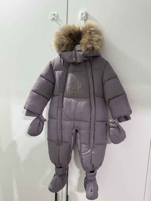 Зимний комбмнезон трансформер