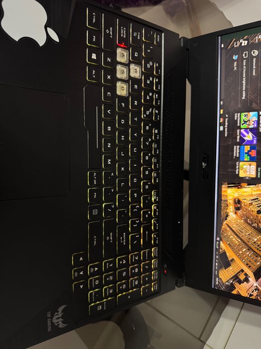 Laptop asus tuf gaming