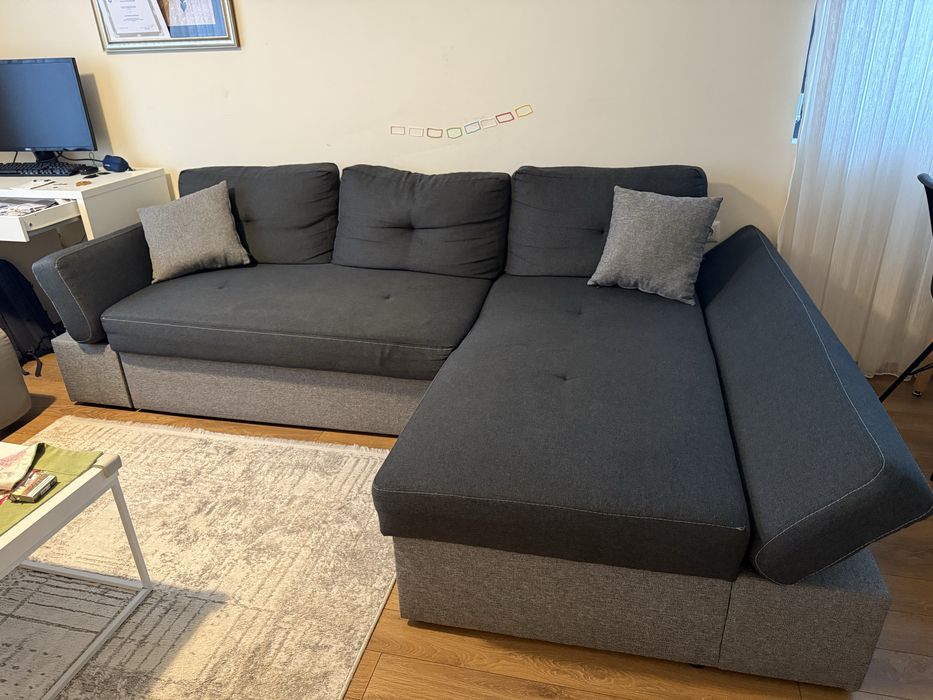 Продавам ъглов диван