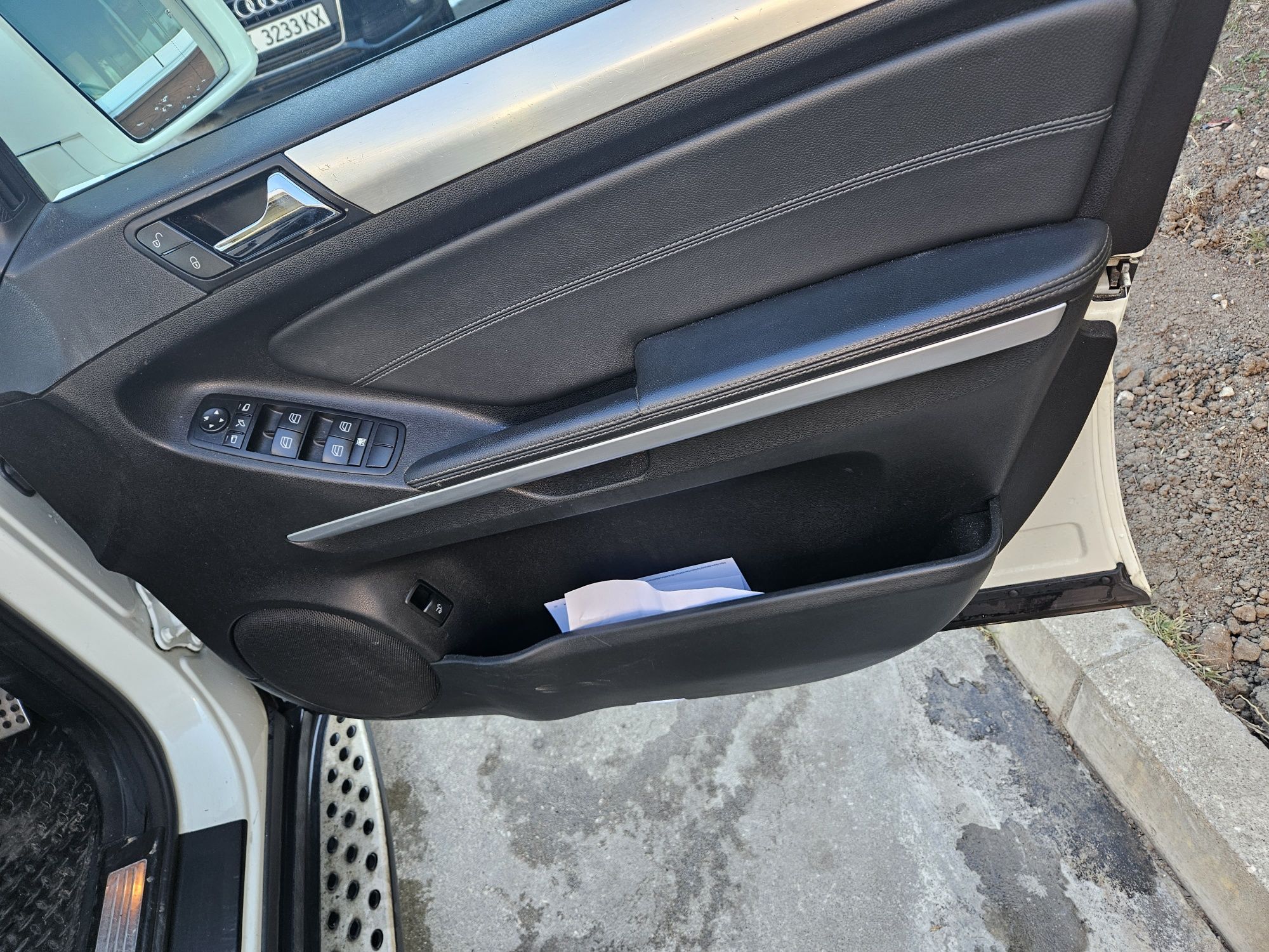 Mercedes ML350 CDI FACE на части