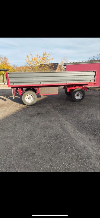 Remorca 2 axe basculabila 5,5t