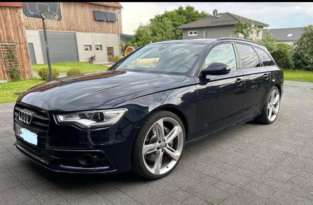 Vând Audi A6 C7 motor nou cu 100.000 km 3.0 tdi 2014 cp313