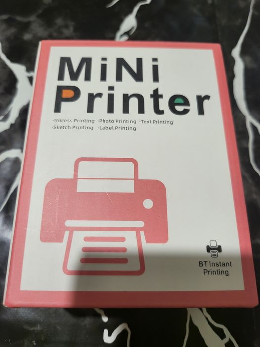 Мини принтер чисто нов