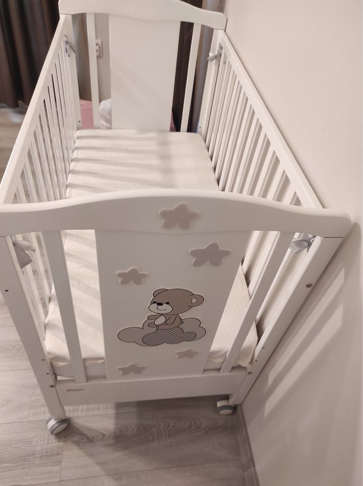 Бебешко креватче Bambino Casa, заедно с матраче