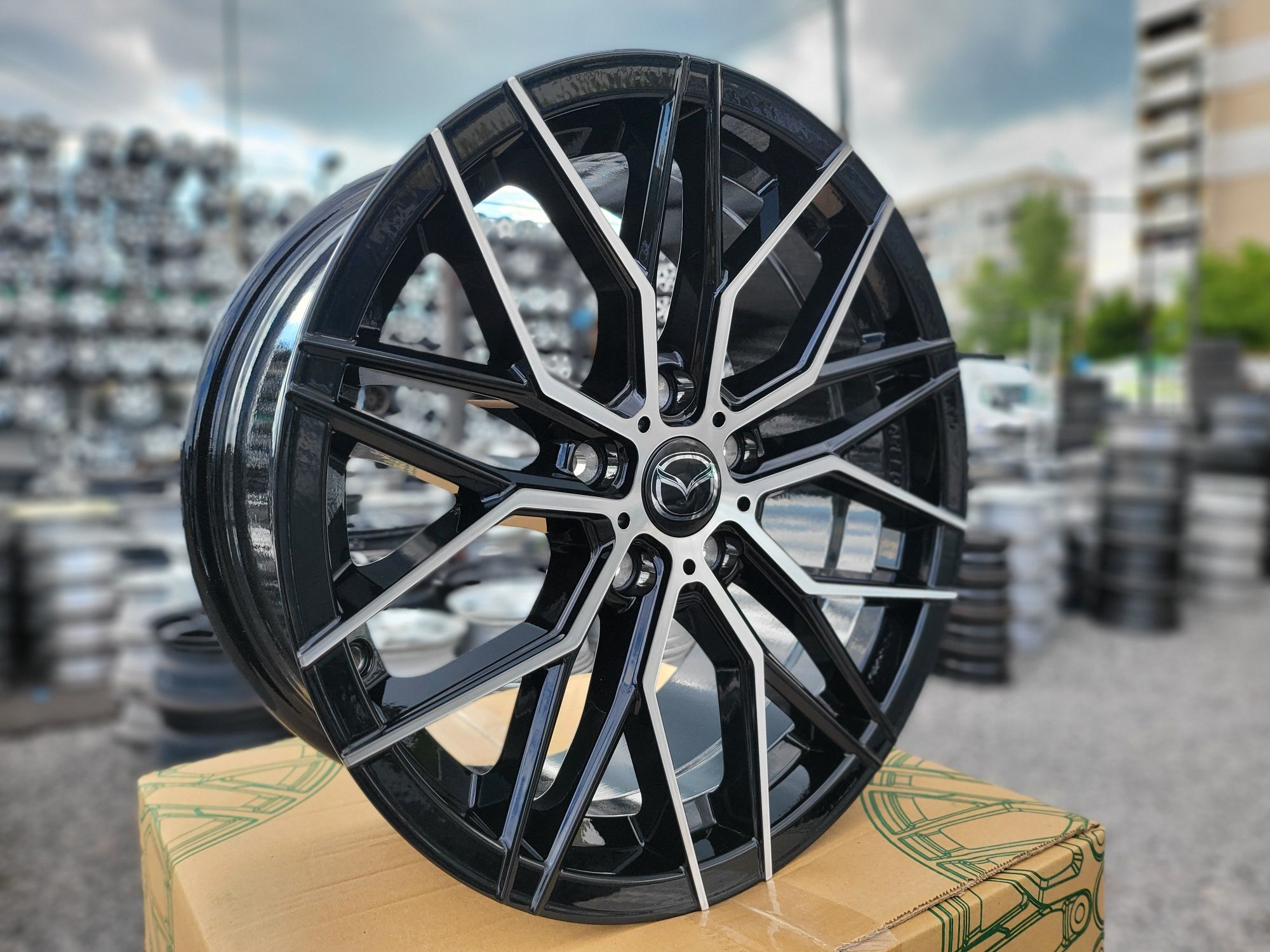 джанти Мазда 17 5х114,3 нови, Mazda