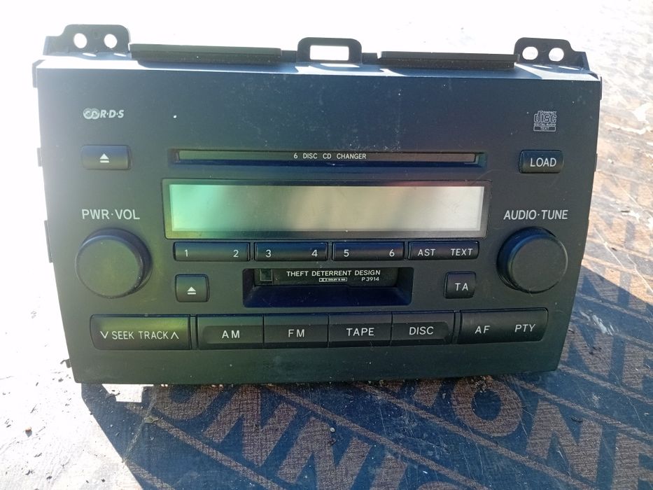 Магнитола Тойота