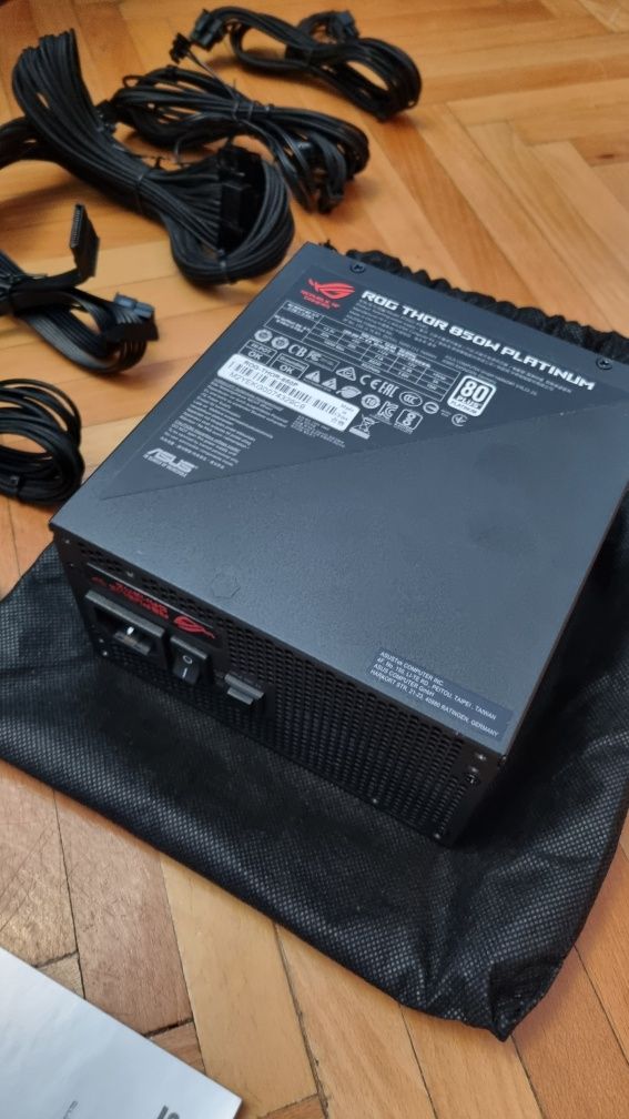 Sursă Full-modular Asus Rog Thor 850w Platinum