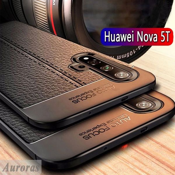 Huawei NOVA 5T Y5p Y6p Y6 Y6s P SMART PRO+ 2019 / Кейс кожена шарка