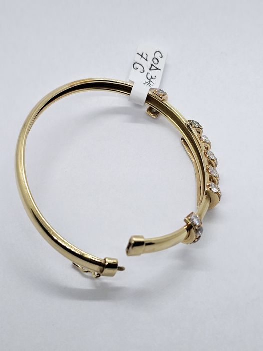 Vand bratara din aur 14 k 7 g cod 340