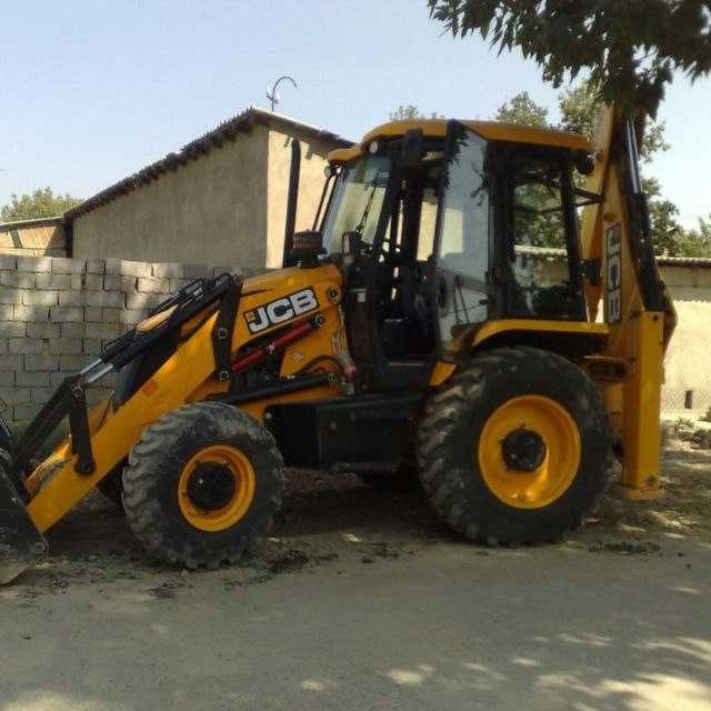 Аренда JCB 3DXS экскаватор погрузчик (3 штук есть)