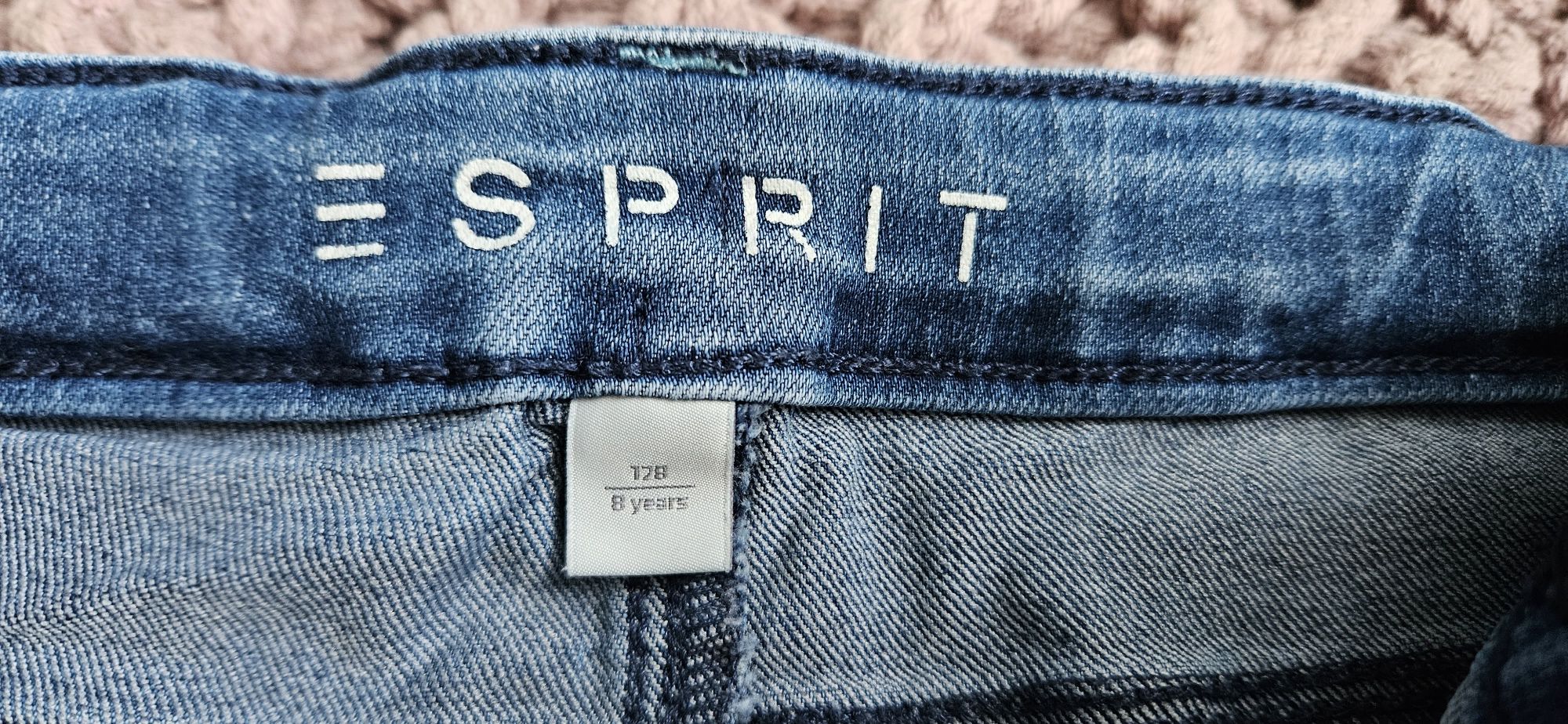 Дънкови панталонки Esprit