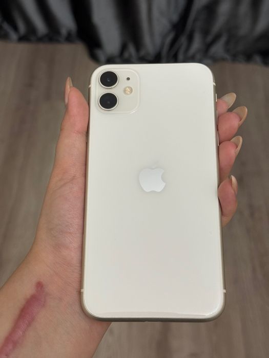 Iphone 11, 128 Gb (белый)