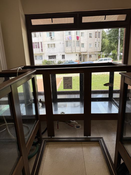 Acvarii pentru pescarie