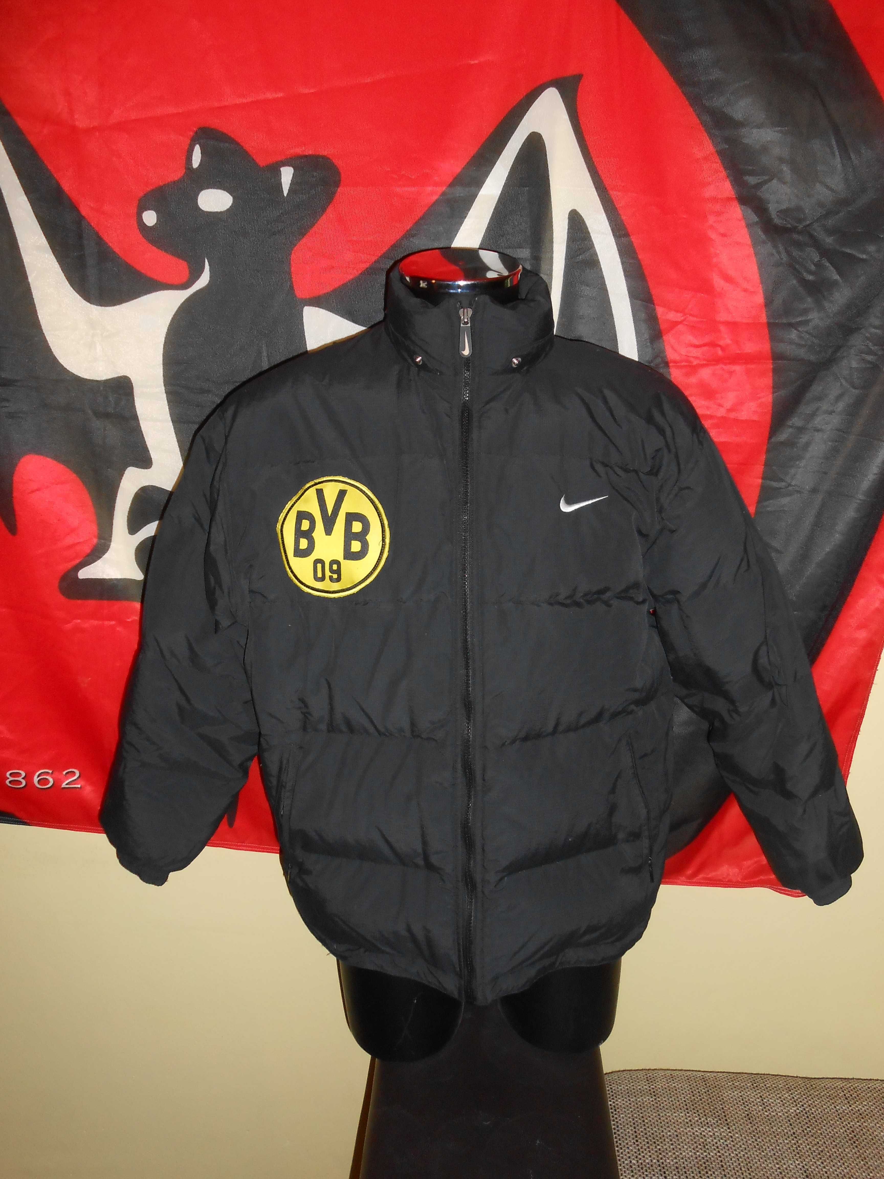 geaca nike bvb borussia dortmund retro vintage marimea M