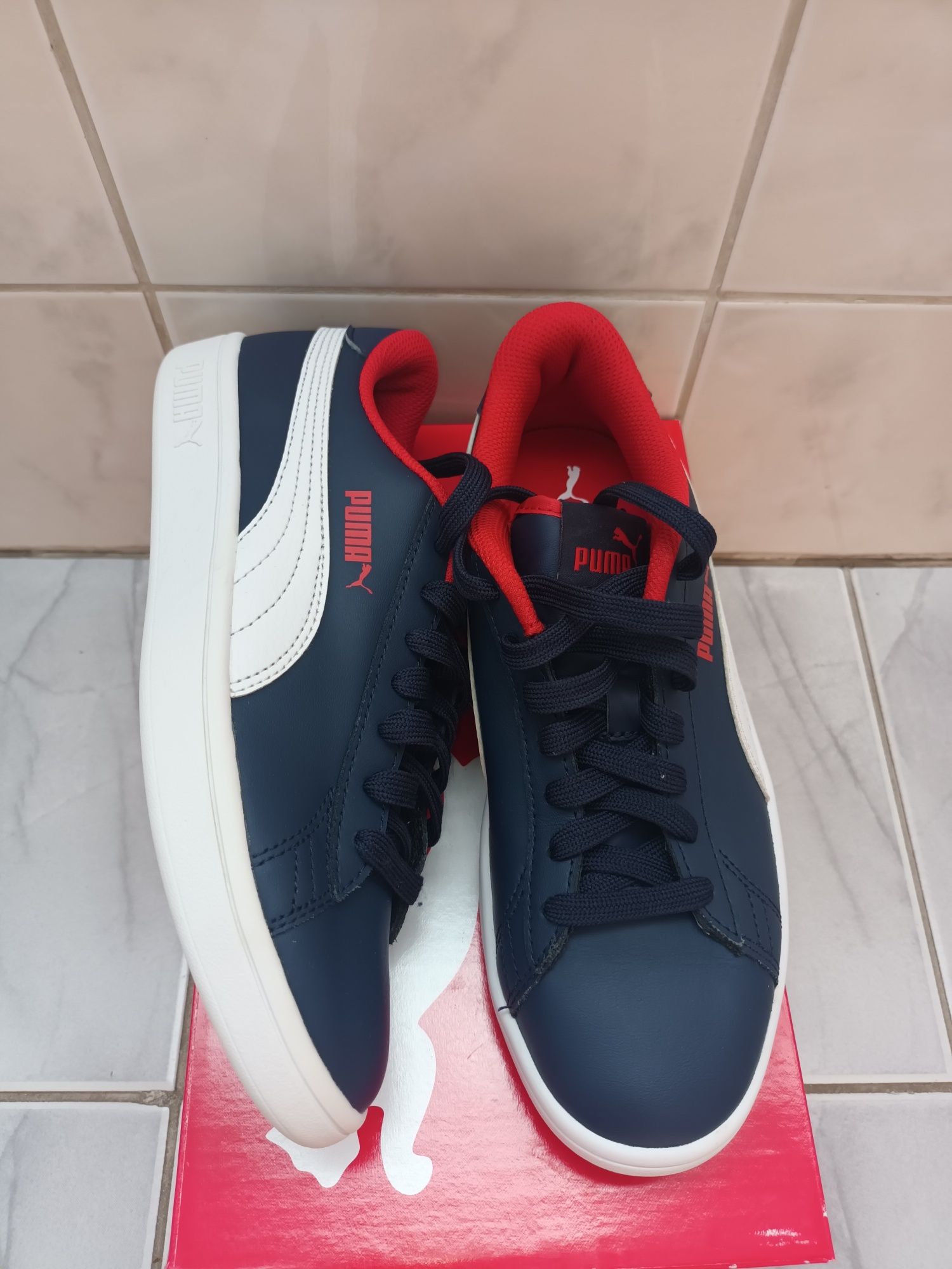 Нови маратонки Puma 37.5 номер сини