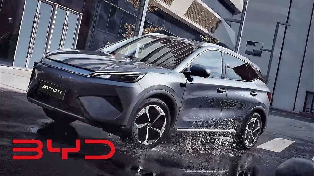 BYD YuanPLUS2 SmartFlagship510km новая, асфальт, 5 позиция, своя, 2025