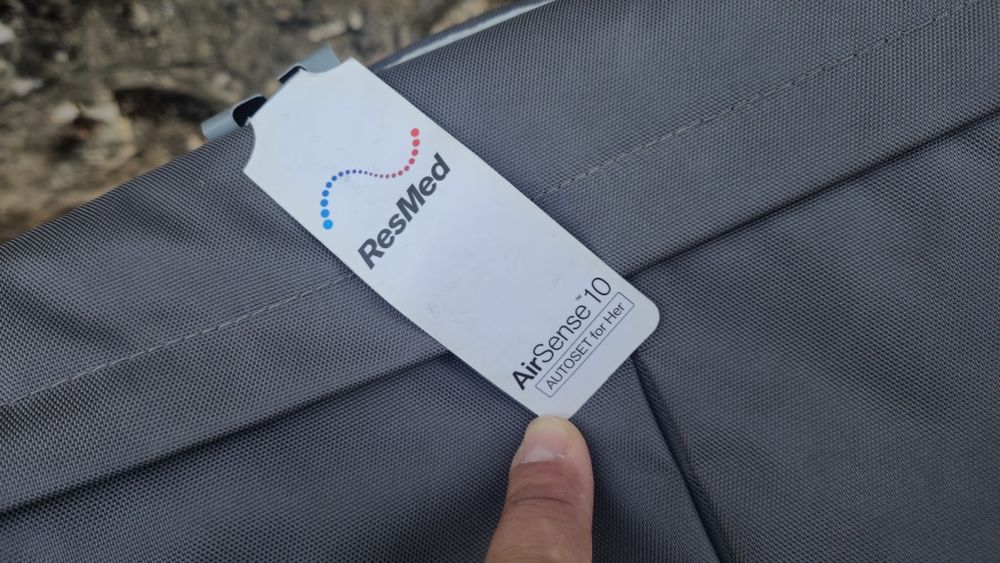 Продавам чанта за апарат Resmed 10