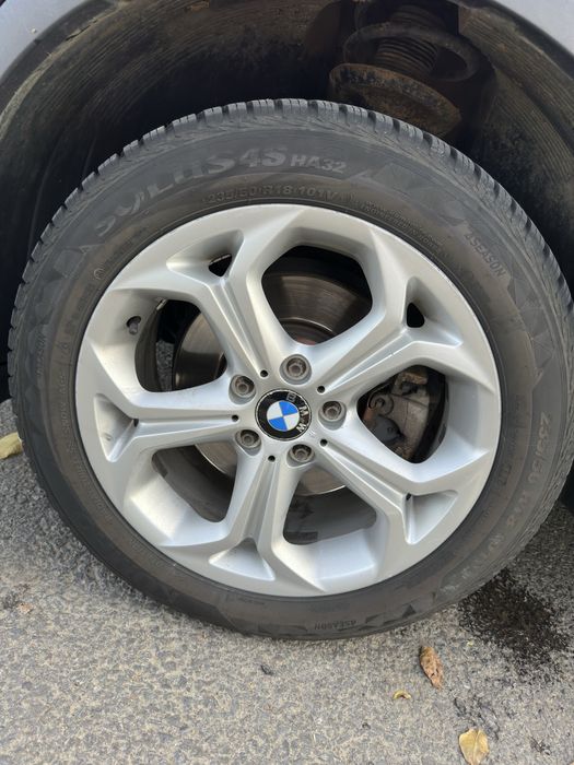 BMW X3 Xdrive Facelift 177 cai Navi Germany Edition Scaune Sport
