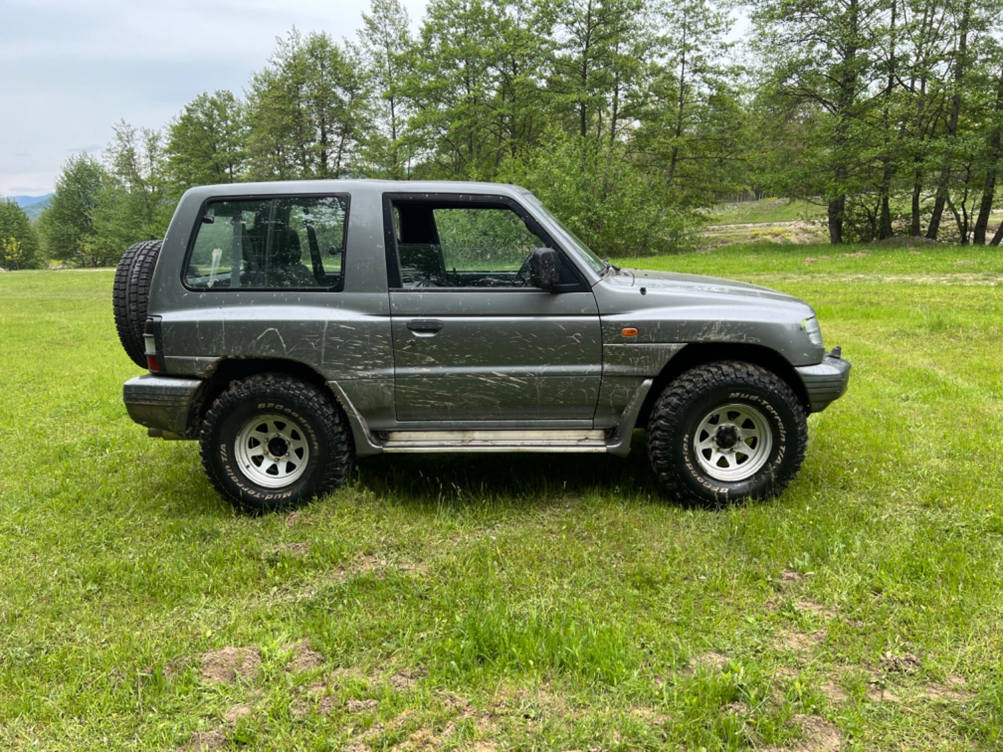 Mitsubishi pajero 3.5 v6