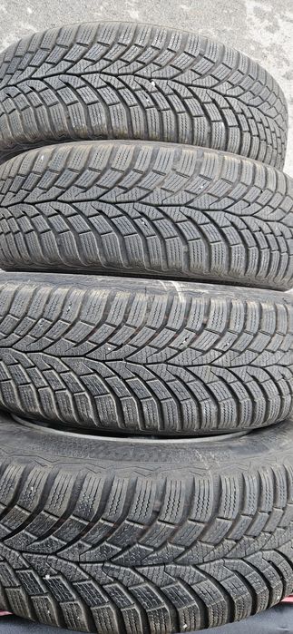 195/65/15 continental ts870 8.25 mm дот 1722 4 бр зимни