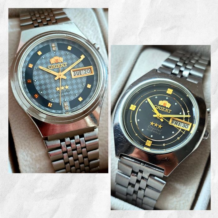 Orient Crystal Automatic mecanism calibrul 46943