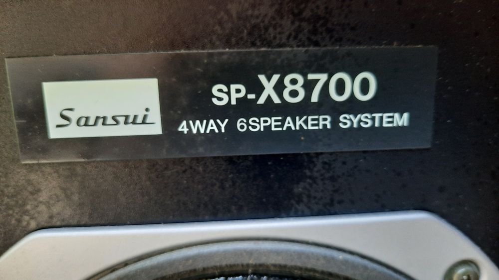 Boxe vintage foarte rare SANSUI model SP-X8700